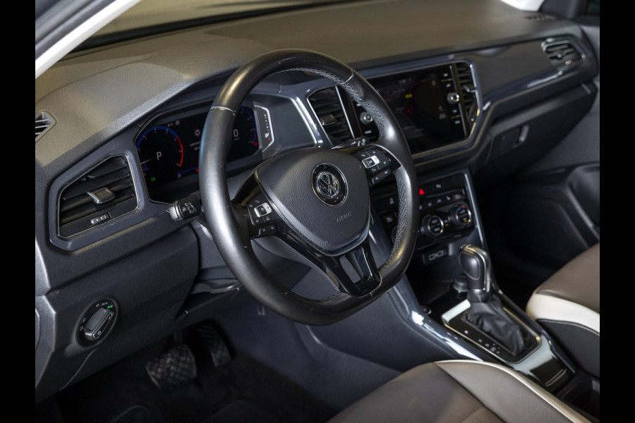 Volkswagen T-Roc 1.5 TSI Style / 150pk / Lederen bekleding / Airco / Achteruitrijcamera / Stoelverwarming / Cruise