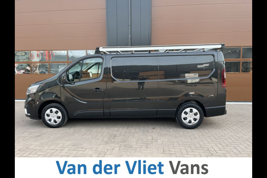Renault Trafic 2.0 dCi 150pk E6 L2 Work Edition 3 Zits Lease €372 p/m, Airco, Navi Carplay, PDC, Led, Imperiaal, Trekhaak, Cruise controle, Onderhoudshistorie aanwezig