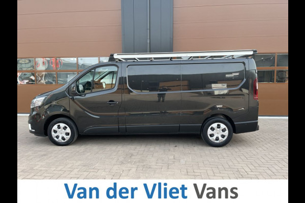 Renault Trafic 2.0 dCi 150pk E6 L2 Work Edition 3 Zits Lease €372 p/m, Airco, Navi Carplay, PDC, Led, Imperiaal, Trekhaak, Cruise controle, Onderhoudshistorie aanwezig