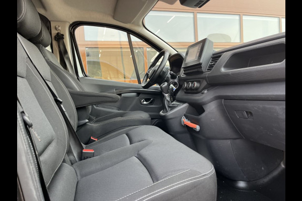 Renault Trafic 2.0 dCi 150pk E6 L2 Work Edition 3 Zits Lease €372 p/m, Airco, Navi Carplay, PDC, Led, Imperiaal, Trekhaak, Cruise controle, Onderhoudshistorie aanwezig