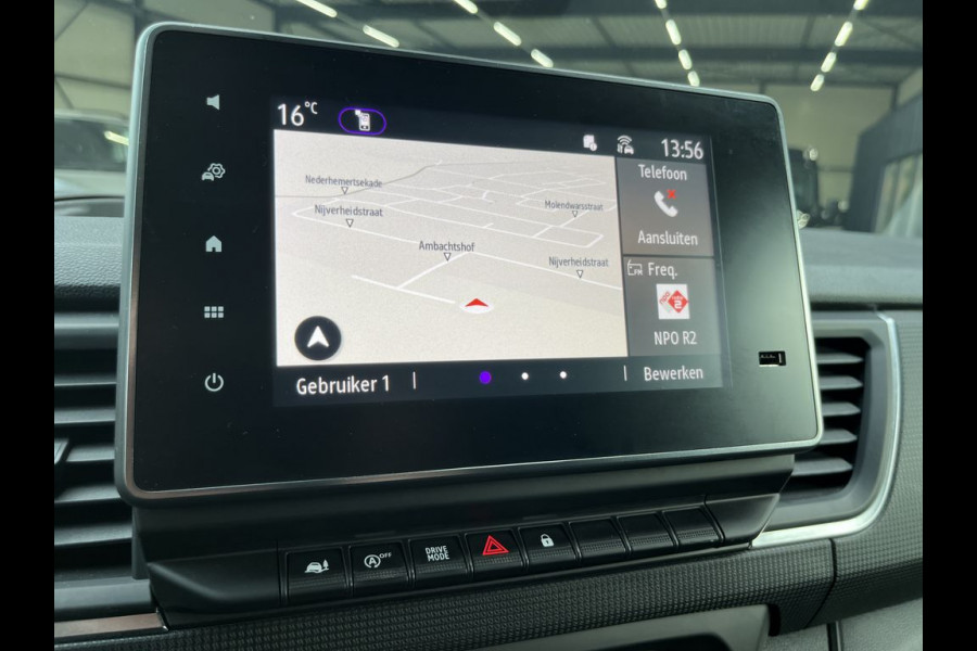 Renault Trafic 2.0 dCi 150pk E6 L2 Work Edition 3 Zits Lease €372 p/m, Airco, Navi Carplay, PDC, Led, Imperiaal, Trekhaak, Cruise controle, Onderhoudshistorie aanwezig