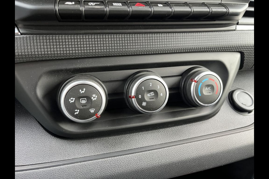 Renault Trafic 2.0 dCi 150pk E6 L2 Work Edition 3 Zits Lease €372 p/m, Airco, Navi Carplay, PDC, Led, Imperiaal, Trekhaak, Cruise controle, Onderhoudshistorie aanwezig