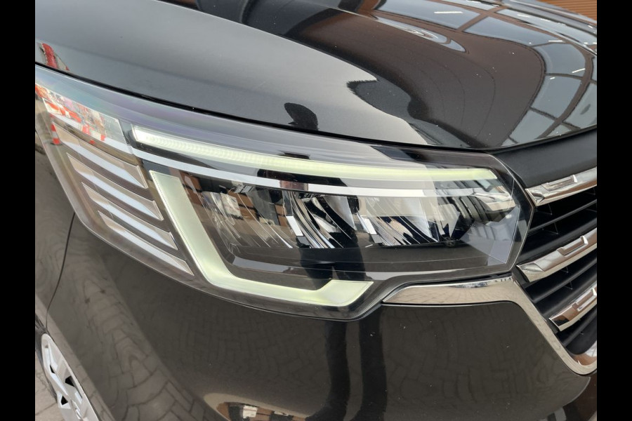 Renault Trafic 2.0 dCi 150pk E6 L2 Work Edition 3 Zits Lease €372 p/m, Airco, Navi Carplay, PDC, Led, Imperiaal, Trekhaak, Cruise controle, Onderhoudshistorie aanwezig