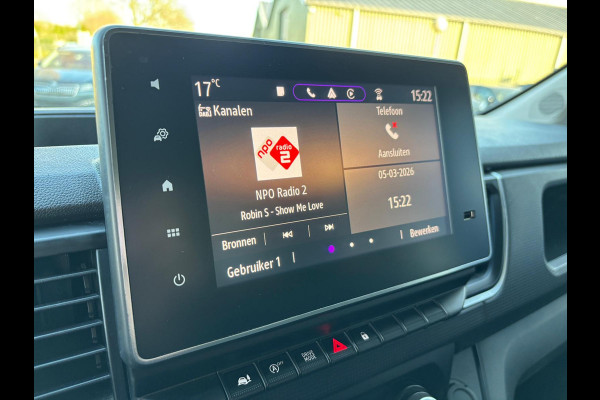 Renault Trafic T30 L2H1 150PK AUTOMAAT LED AIRCO CRUISE CONTROL CAMERA NAVIGATIE CARPLAY
