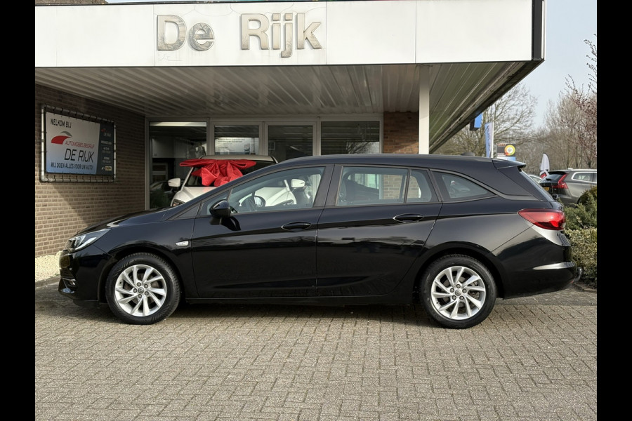 Opel Astra Sports Tourer 1.2 Business Edition | Carplay/Android, PDC, Cruise, Climate, Trekhaak | NAP |