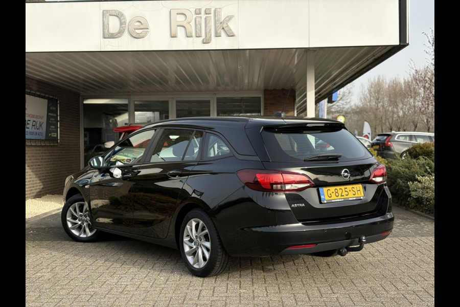 Opel Astra Sports Tourer 1.2 Business Edition | Carplay/Android, PDC, Cruise, Climate, Trekhaak | NAP |