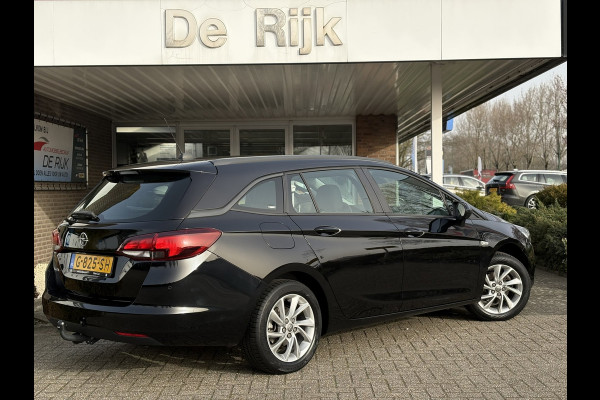 Opel Astra Sports Tourer 1.2 Business Edition | Carplay/Android, PDC, Cruise, Climate, Trekhaak | NAP |