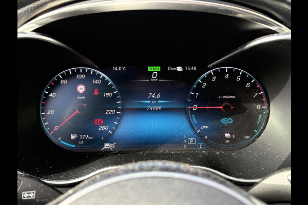 Mercedes-Benz GLC 300e 4MATIC AMG Line 320pk | PHEV | Panoramadak | Stoelverwarming | Burmeister | 360 Camera | Adaptive Cruise |