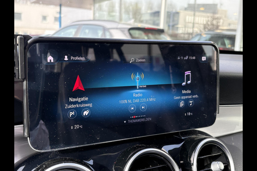 Mercedes-Benz GLC 300e 4MATIC AMG Line 320pk | PHEV | Panoramadak | Stoelverwarming | Burmeister | 360 Camera | Adaptive Cruise |