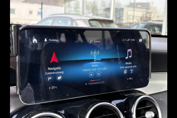 Mercedes-Benz GLC 300e 4MATIC AMG Line 320pk | PHEV | Panoramadak | Stoelverwarming | Burmeister | 360 Camera | Adaptive Cruise |