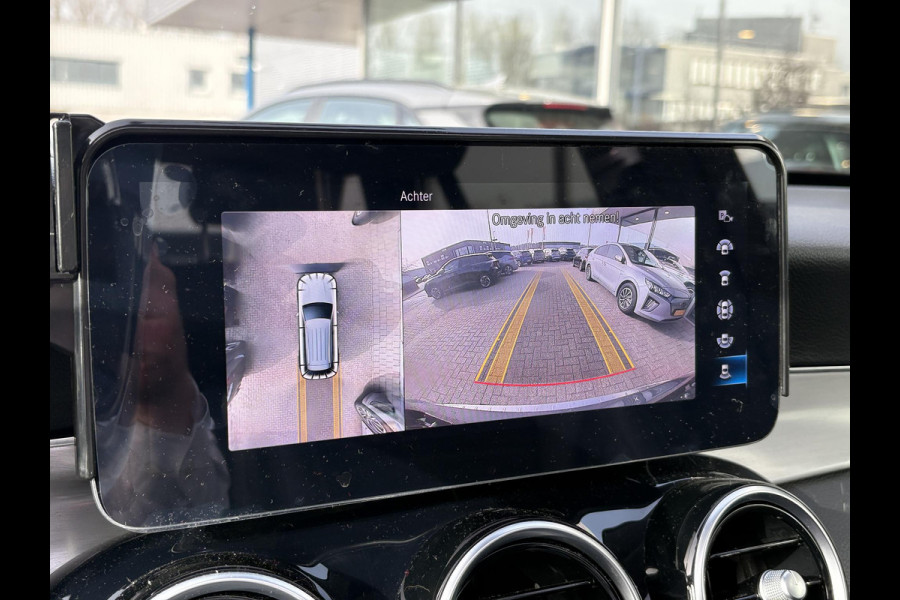 Mercedes-Benz GLC 300e 4MATIC AMG Line 320pk | PHEV | Panoramadak | Stoelverwarming | Burmeister | 360 Camera | Adaptive Cruise |