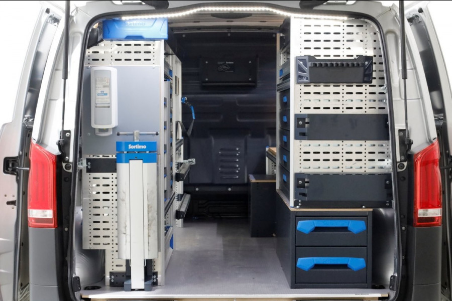 Mercedes-Benz Vito 114 CDI 136pk Compact 9G Automaat 2x Schuifdeur/LED/Camera/Inrichting 11-2022
