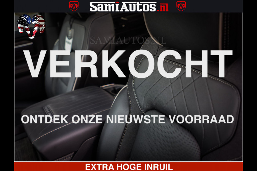 Dodge Ram 1500 Limited Night H.O 540HP 706Nm | Massage + Full Option | De Meest Luxe en Volle Pick-Up in zijn Klasse | Comfortabele Dubbele Cabine met Royale 5 Zitplaatsen | BPM vrij | Nu Leverbaar uit Voorraad | Voorraad Nr 2338 - 5404
