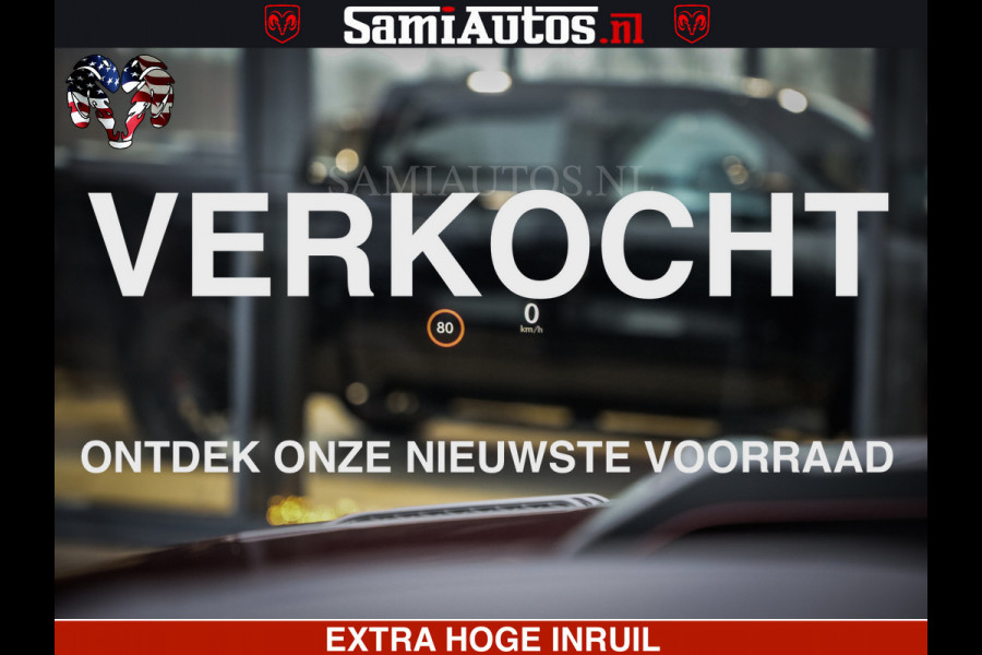 Dodge Ram 1500 Limited Night H.O 540HP 706Nm | Massage + Full Option | De Meest Luxe en Volle Pick-Up in zijn Klasse | Comfortabele Dubbele Cabine met Royale 5 Zitplaatsen | BPM vrij | Nu Leverbaar uit Voorraad | Voorraad Nr 2338 - 5404