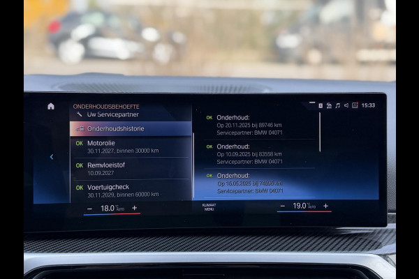 BMW 3-serie 320e M-Sport Pro |H/K|HUD|19"|Portimao