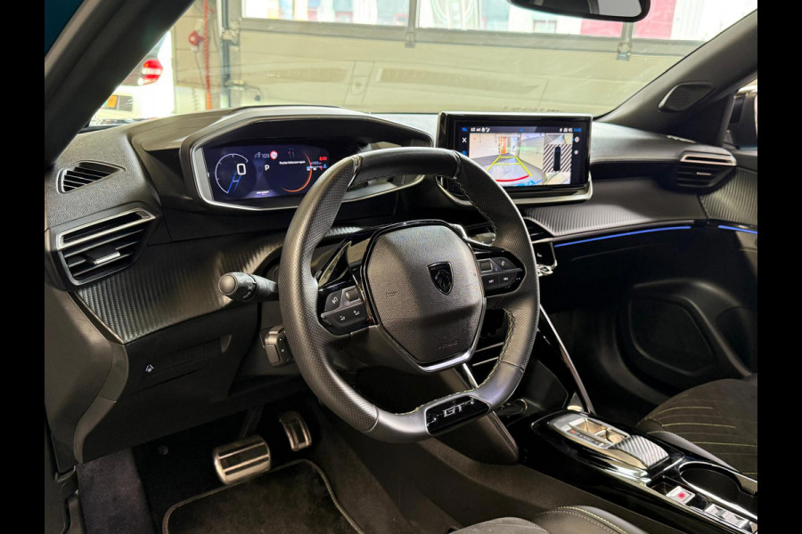 Peugeot 2008 1.2 Hybrid 145 GT Automaat, Stoelverwarming, Navi, Camera