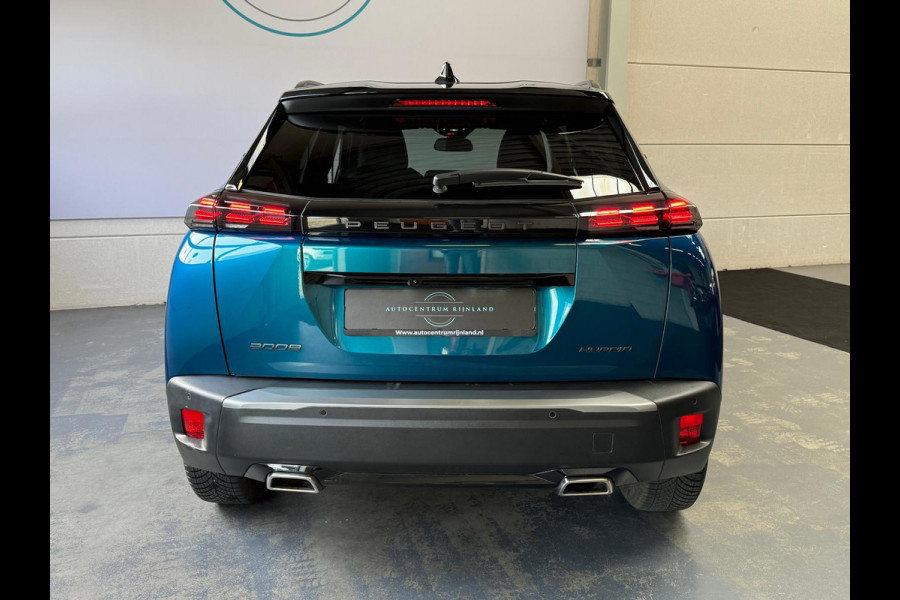 Peugeot 2008 1.2 Hybrid 145 GT Automaat, Stoelverwarming, Navi, Camera
