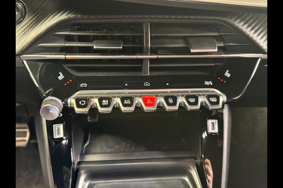 Peugeot 2008 1.2 Hybrid 145 GT Automaat, Stoelverwarming, Navi, Camera