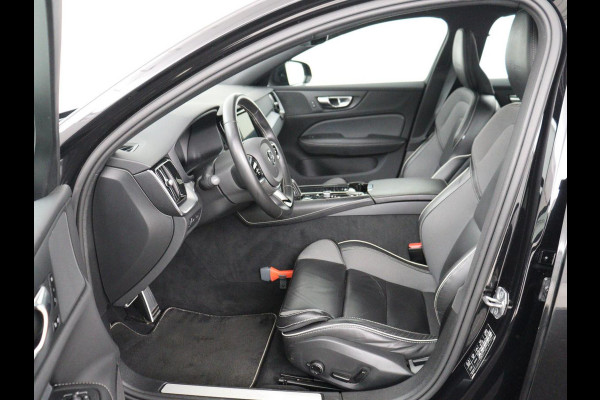 Volvo S60 2.0 T6 AWD Twin Engine R-Design | Stoelverwarming | Adaptive cruise | Standkachel | Camera | 19'' | Carplay | Full LED | Navigatie | Side Assist | Half leder | Origineel NL | PHEV | Plug In