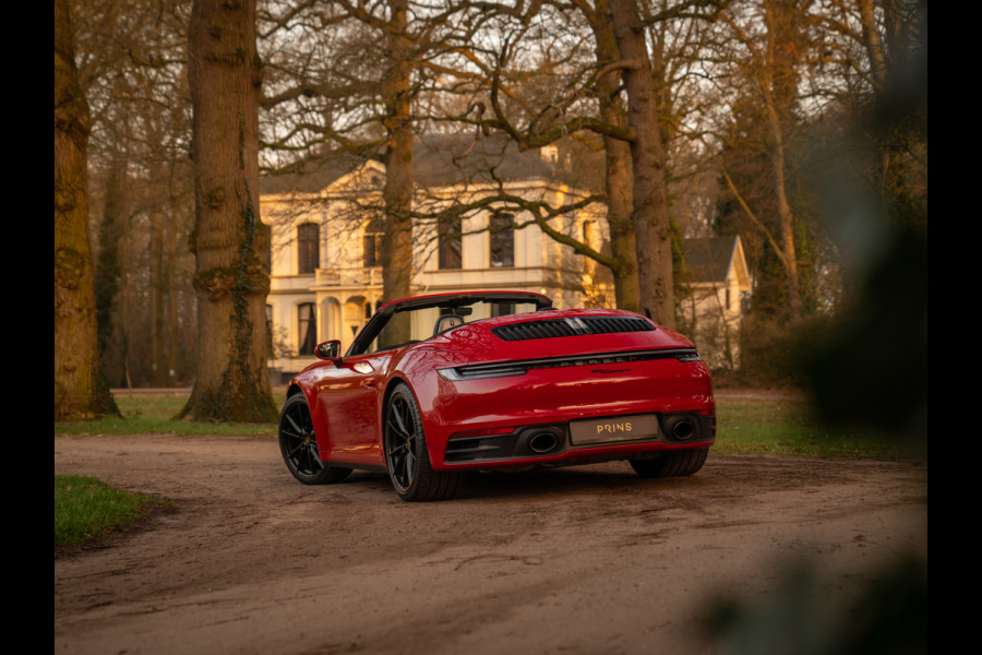 Porsche 911 Cabrio 3.0 Carrera | Sportuitlaat | Stoelventilatie | Sport Chrono | Bose