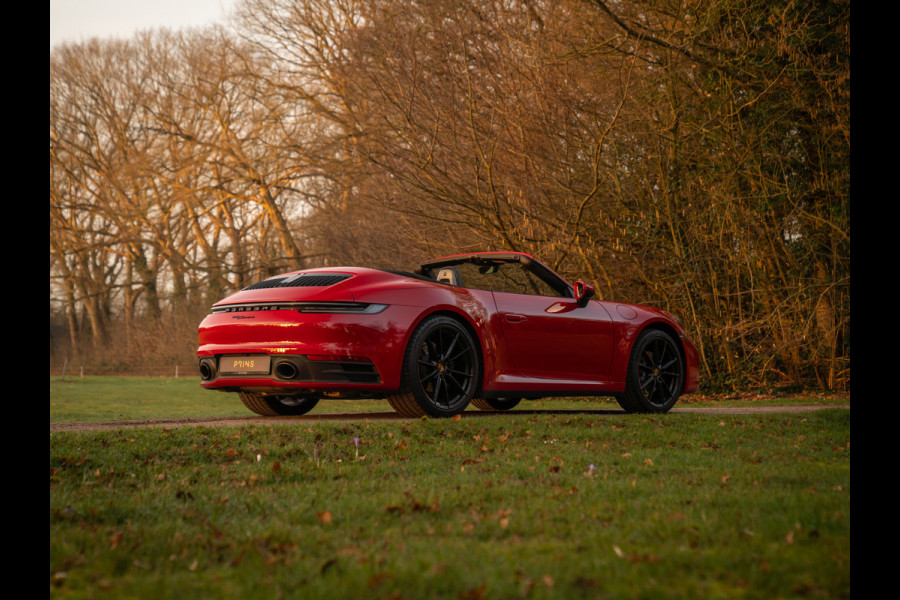 Porsche 911 Cabrio 3.0 Carrera | Sportuitlaat | Stoelventilatie | Sport Chrono | Bose