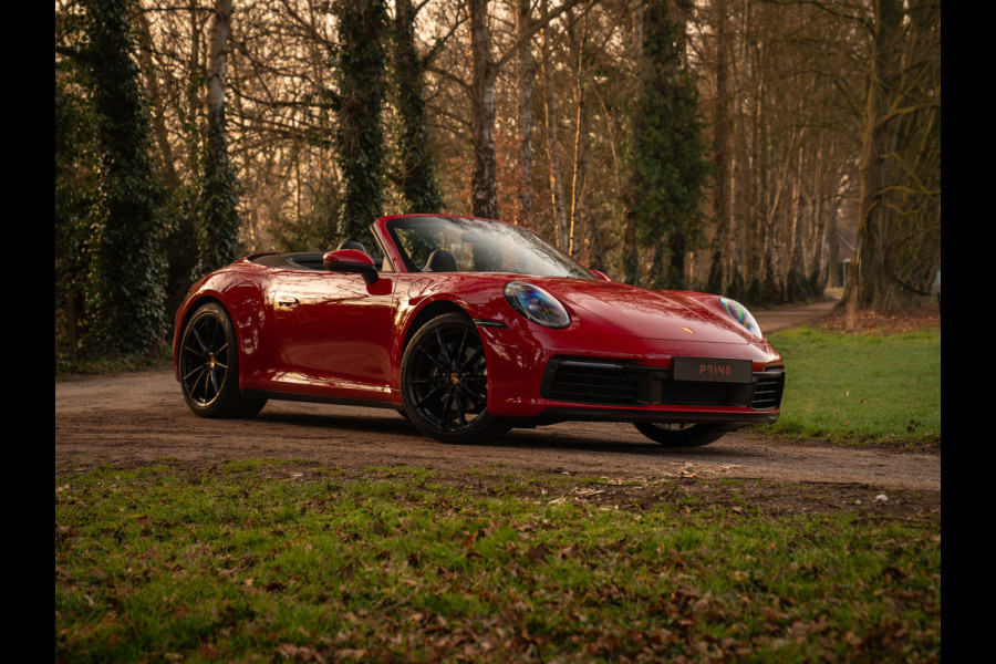 Porsche 911 Cabrio 3.0 Carrera | Sportuitlaat | Stoelventilatie | Sport Chrono | Bose