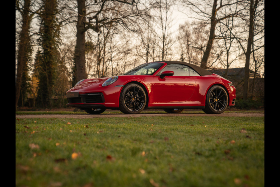 Porsche 911 Cabrio 3.0 Carrera | Sportuitlaat | Stoelventilatie | Sport Chrono | Bose