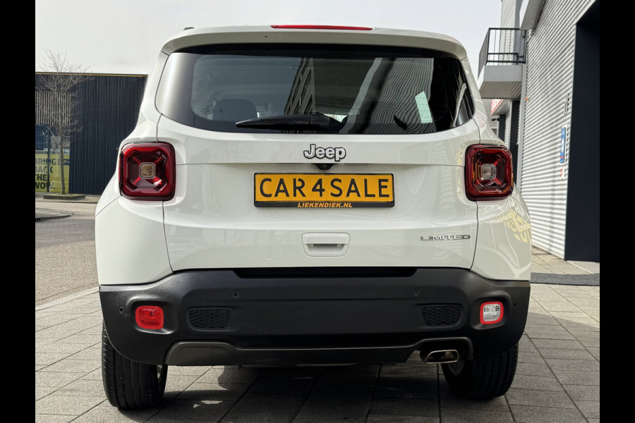 Jeep Renegade 1.0 TGDi Limited - Navigatie I Airco I PDC I Achteruitrij Camera I Stoel verwarming I Comfort pakket I