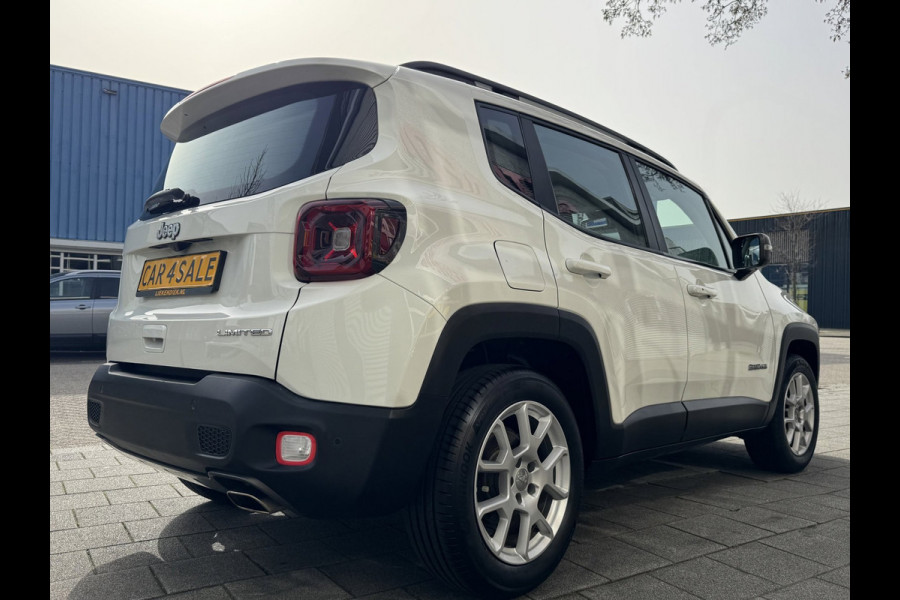 Jeep Renegade 1.0 TGDi Limited - Navigatie I Airco I PDC I Achteruitrij Camera I Stoel verwarming I Comfort pakket I