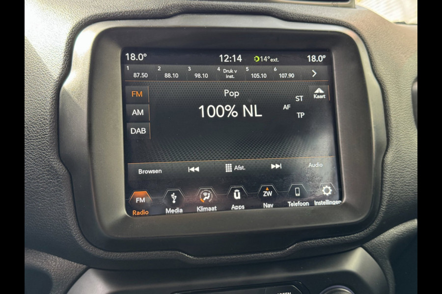 Jeep Renegade 1.0 TGDi Limited - Navigatie I Airco I PDC I Achteruitrij Camera I Stoel verwarming I Comfort pakket I