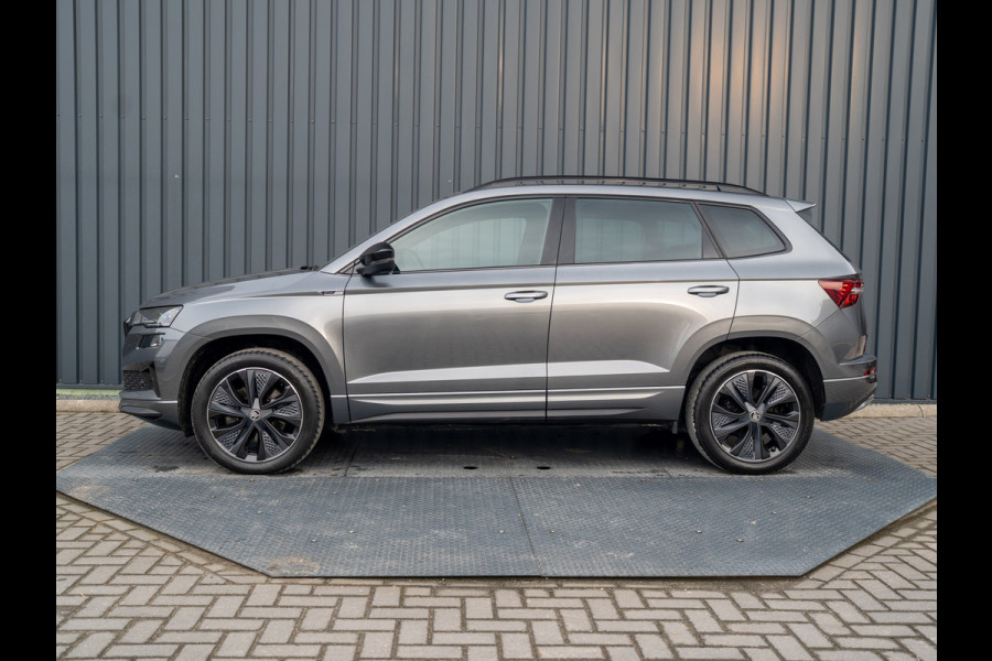 Škoda Karoq 1.5 TSI ACT Sportline Business | Leder | Camera | Adapt. Cruise control | Stoel & Stuur verw. | Prijs Rijklaar!!