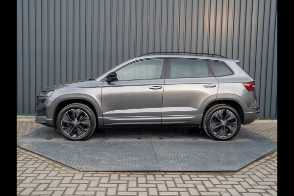 Škoda Karoq 1.5 TSI ACT Sportline Business | Leder | Camera | Adapt. Cruise control | Stoel & Stuur verw. | Prijs Rijklaar!!