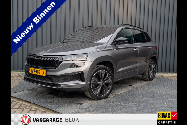 Škoda Karoq 1.5 TSI ACT Sportline Business | Leder | Camera | Adapt. Cruise control | Stoel & Stuur verw. | Prijs Rijklaar!!