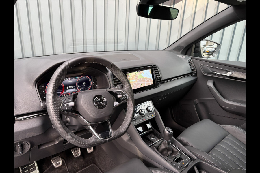 Škoda Karoq 1.5 TSI ACT Sportline Business | Leder | Camera | Adapt. Cruise control | Stoel & Stuur verw. | Prijs Rijklaar!!