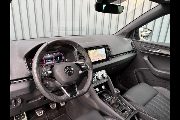 Škoda Karoq 1.5 TSI ACT Sportline Business | Leder | Camera | Adapt. Cruise control | Stoel & Stuur verw. | Prijs Rijklaar!!