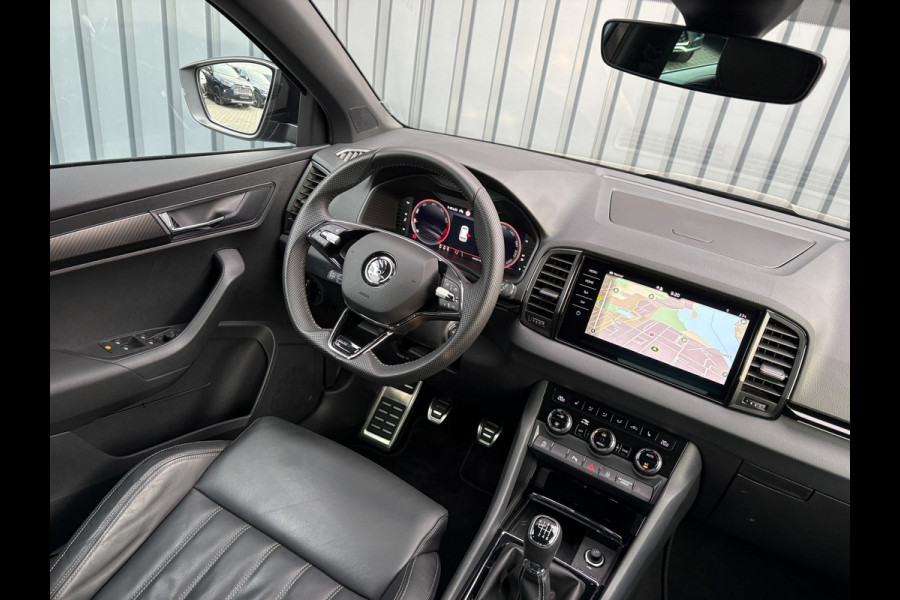 Škoda Karoq 1.5 TSI ACT Sportline Business | Leder | Camera | Adapt. Cruise control | Stoel & Stuur verw. | Prijs Rijklaar!!