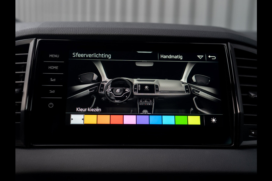 Škoda Karoq 1.5 TSI ACT Sportline Business | Leder | Camera | Adapt. Cruise control | Stoel & Stuur verw. | Prijs Rijklaar!!