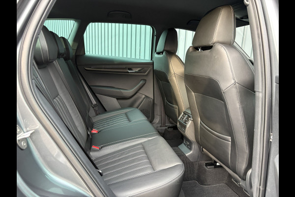 Škoda Karoq 1.5 TSI ACT Sportline Business | Leder | Camera | Adapt. Cruise control | Stoel & Stuur verw. | Prijs Rijklaar!!