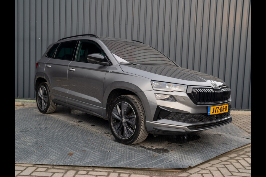Škoda Karoq 1.5 TSI ACT Sportline Business | Leder | Camera | Adapt. Cruise control | Stoel & Stuur verw. | Prijs Rijklaar!!