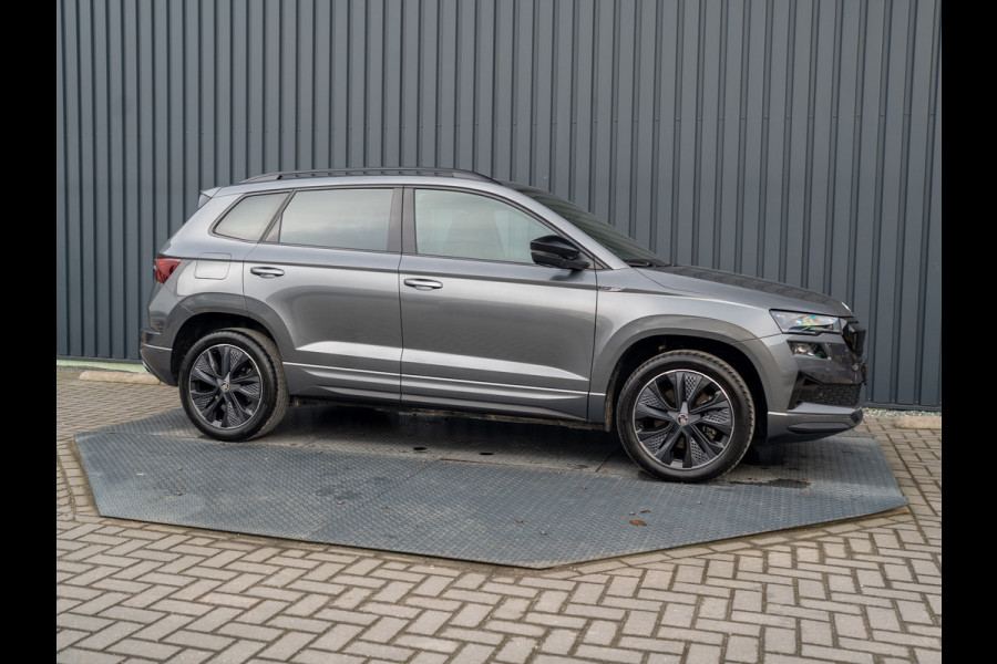 Škoda Karoq 1.5 TSI ACT Sportline Business | Leder | Camera | Adapt. Cruise control | Stoel & Stuur verw. | Prijs Rijklaar!!
