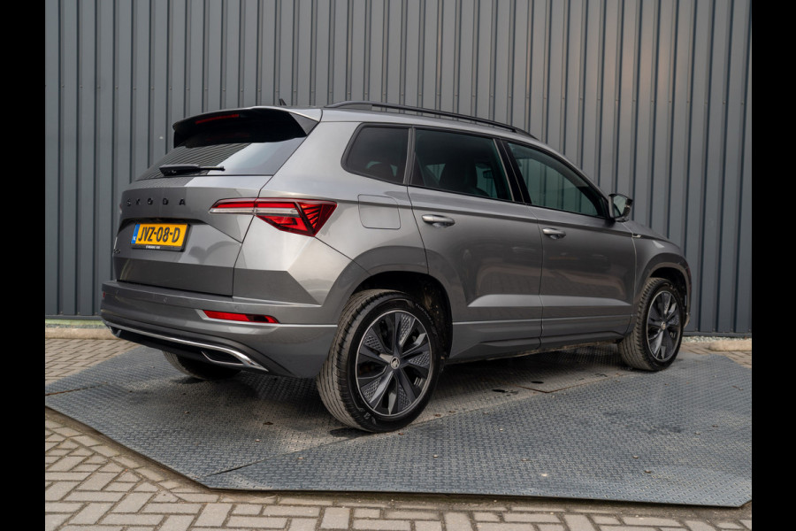 Škoda Karoq 1.5 TSI ACT Sportline Business | Leder | Camera | Adapt. Cruise control | Stoel & Stuur verw. | Prijs Rijklaar!!