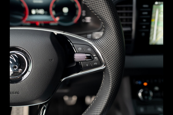 Škoda Karoq 1.5 TSI ACT Sportline Business | Leder | Camera | Adapt. Cruise control | Stoel & Stuur verw. | Prijs Rijklaar!!