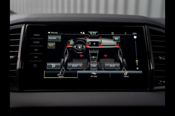 Škoda Karoq 1.5 TSI ACT Sportline Business | Leder | Camera | Adapt. Cruise control | Stoel & Stuur verw. | Prijs Rijklaar!!