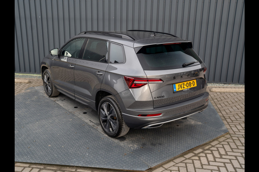 Škoda Karoq 1.5 TSI ACT Sportline Business | Leder | Camera | Adapt. Cruise control | Stoel & Stuur verw. | Prijs Rijklaar!!