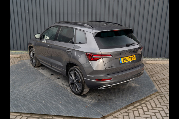 Škoda Karoq 1.5 TSI ACT Sportline Business | Leder | Camera | Adapt. Cruise control | Stoel & Stuur verw. | Prijs Rijklaar!!