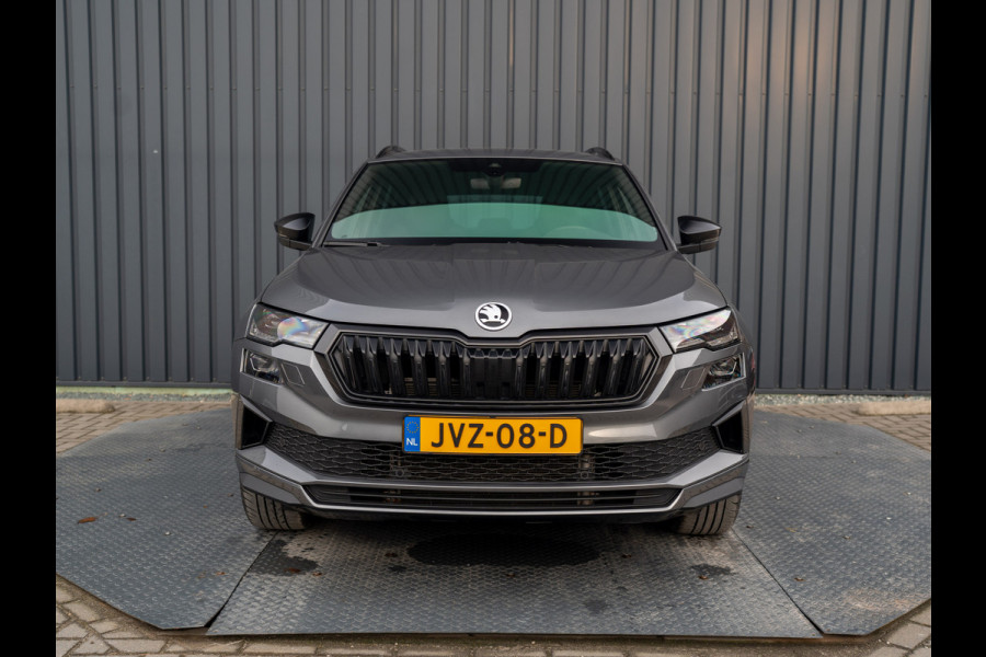 Škoda Karoq 1.5 TSI ACT Sportline Business | Leder | Camera | Adapt. Cruise control | Stoel & Stuur verw. | Prijs Rijklaar!!