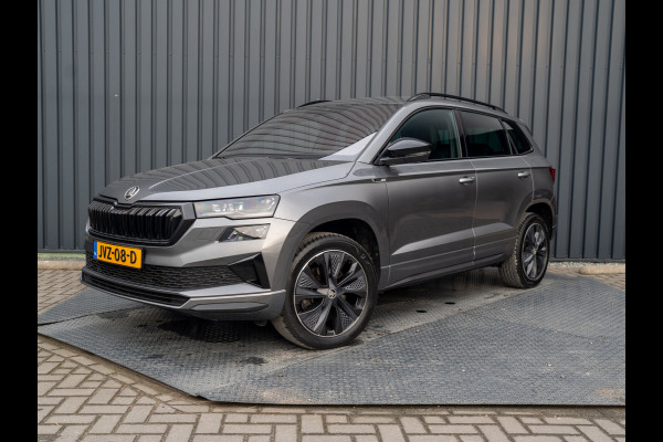 Škoda Karoq 1.5 TSI ACT Sportline Business | Leder | Camera | Adapt. Cruise control | Stoel & Stuur verw. | Prijs Rijklaar!!