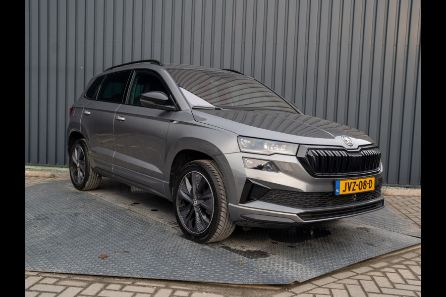 Škoda Karoq 1.5 TSI ACT Sportline Business | Leder | Camera | Adapt. Cruise control | Stoel & Stuur verw. | Prijs Rijklaar!!