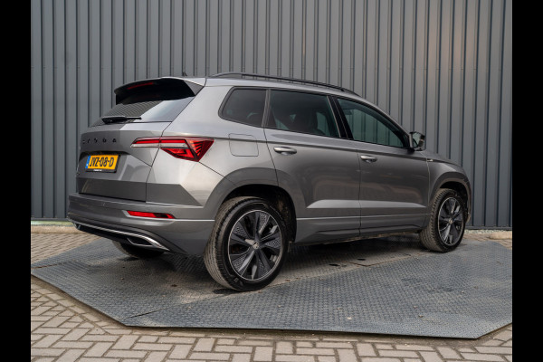 Škoda Karoq 1.5 TSI ACT Sportline Business | Leder | Camera | Adapt. Cruise control | Stoel & Stuur verw. | Prijs Rijklaar!!