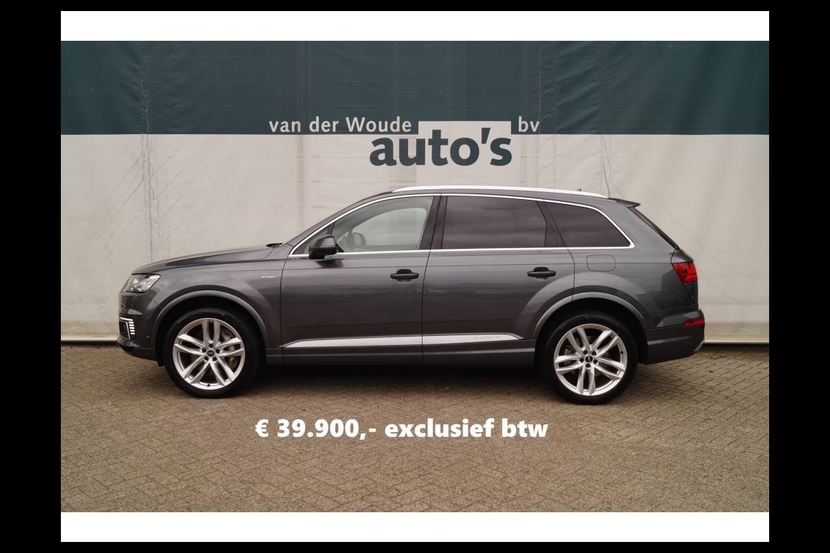 Audi Q7 3.0 TDI E-tron Quattro Sport -LEER-LED-